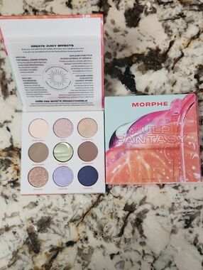 Morphe Pulp Fantasy Eyeshadow Palette -with Molten Metal Shades NIB
